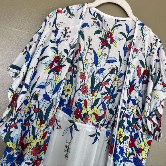 Cupshe Festival Floral Duster - Picture 2 of 9